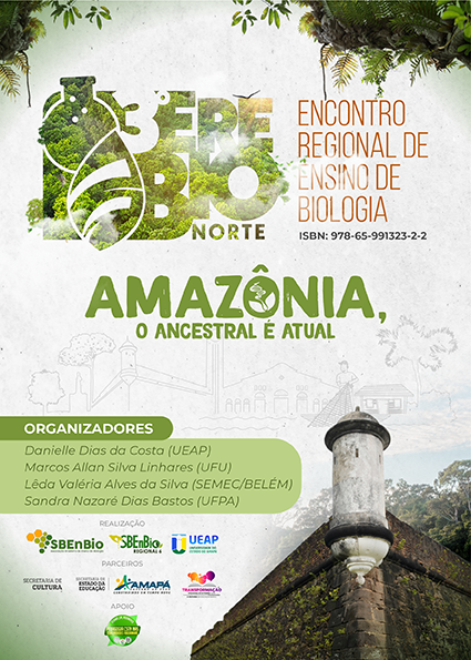 E-BOOK com os artigos III EREBIO Norte: Amazônia: o ancestral é atual